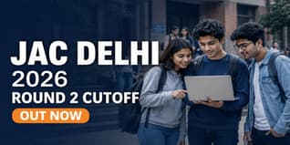 JAC Delhi 2026 Round 2 Cutoff Out at jacdelhi.admissions.nic.in; Check Direct Link to OR-CR PDFs